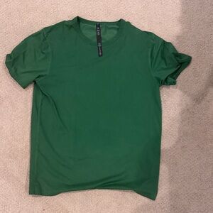 lululemon athletica Emerald Green Short Sleeve Tee
